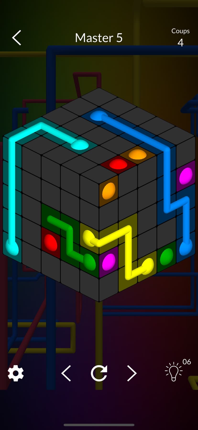Cube Link: Connect the Dots 3D screenshot 4 - screenshot