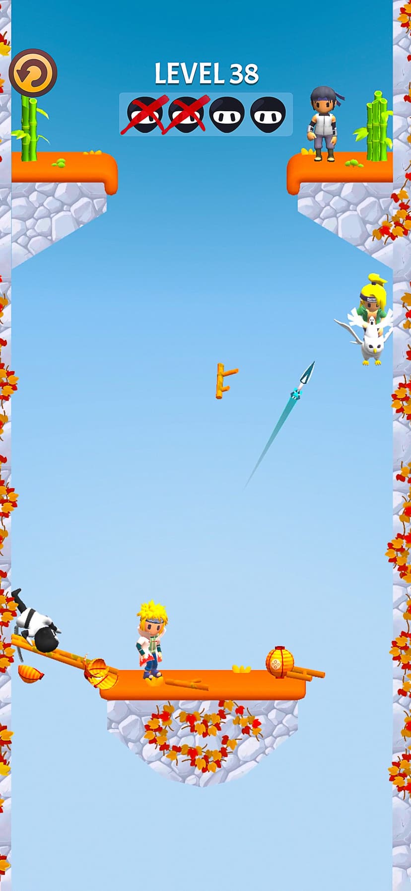 Kunai Master: Ninja Assassin screenshot 8 - screenshot