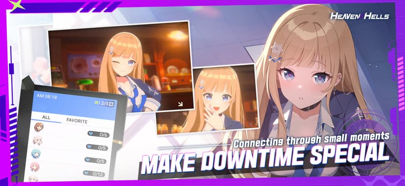 HEAVENHELLS: Anime Squad RPG screenshot 5 - screenshot