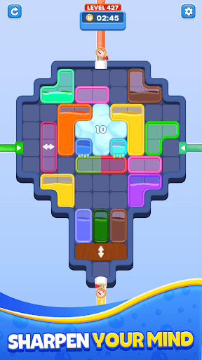 Water Out Puzzle™ screenshot 3 - screenshot