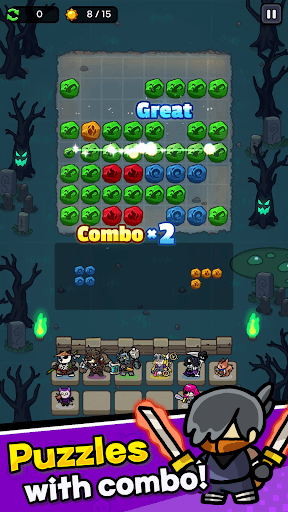 Hero Blasters: Defense screenshot 4 - screenshot