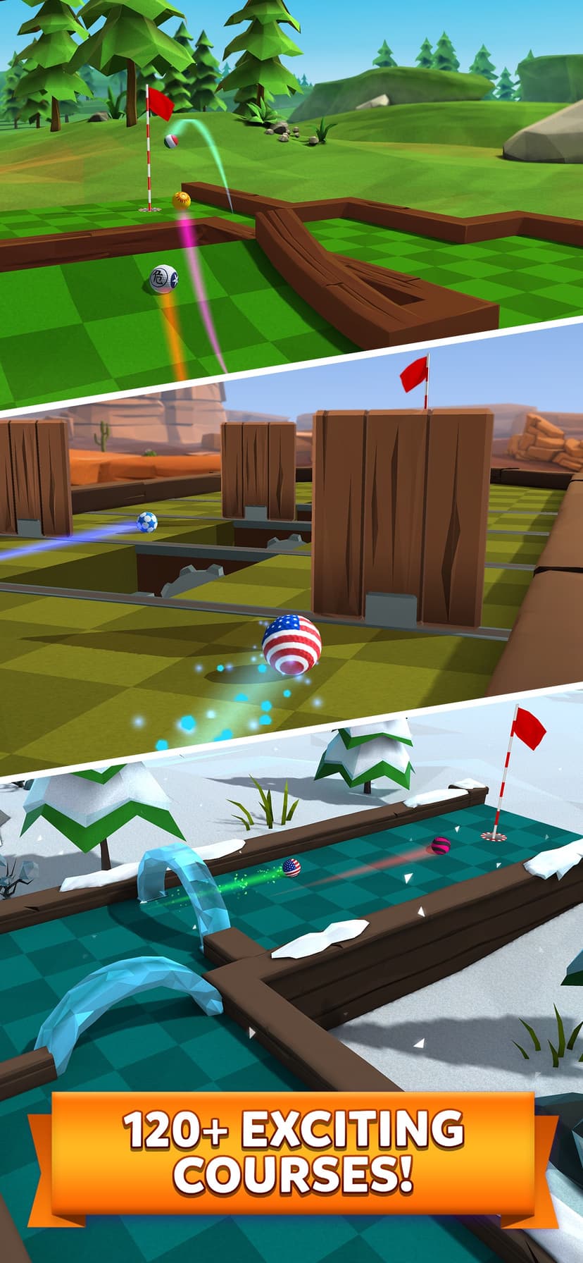 Golf Battle screenshot 5 - screenshot