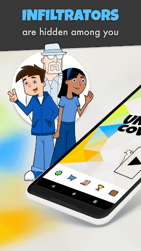 Undercover™: Word Party Game screenshot 2 - screenshot