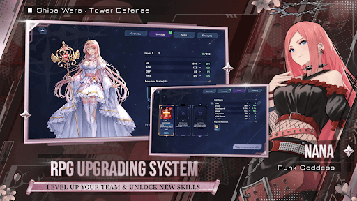 Shiba Wars: Goddess Link TD screenshot 8 - screenshot
