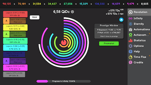 Revolution Idle screenshot 17 - screenshot