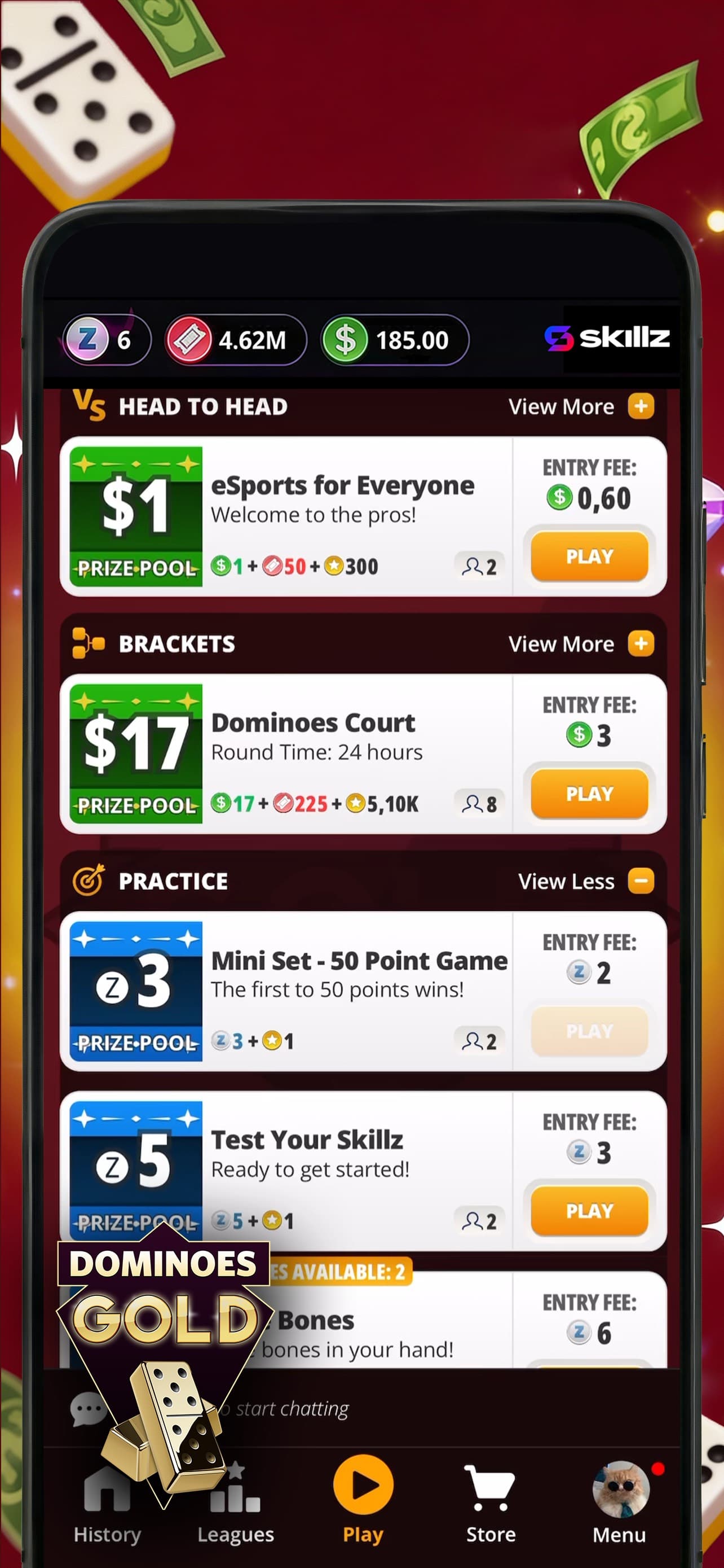 Dominoes Gold - Win Real Money screenshot 4 - screenshot