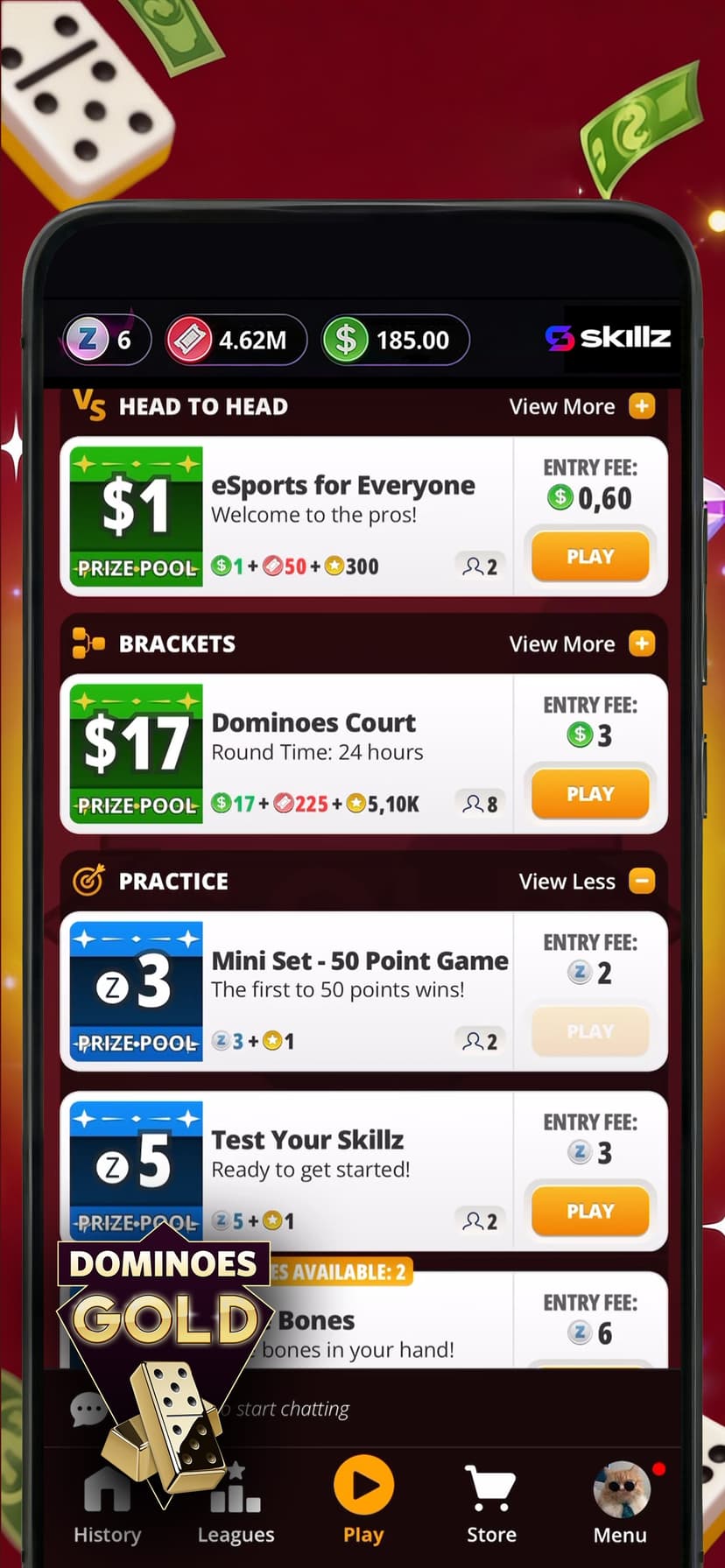 Dominoes Gold - Win Real Money screenshot 4 - screenshot