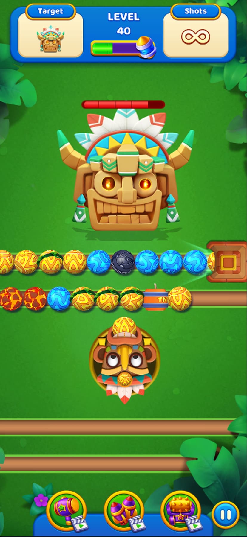 Marble Blast Match Puzzle game screenshot 2 - screenshot
