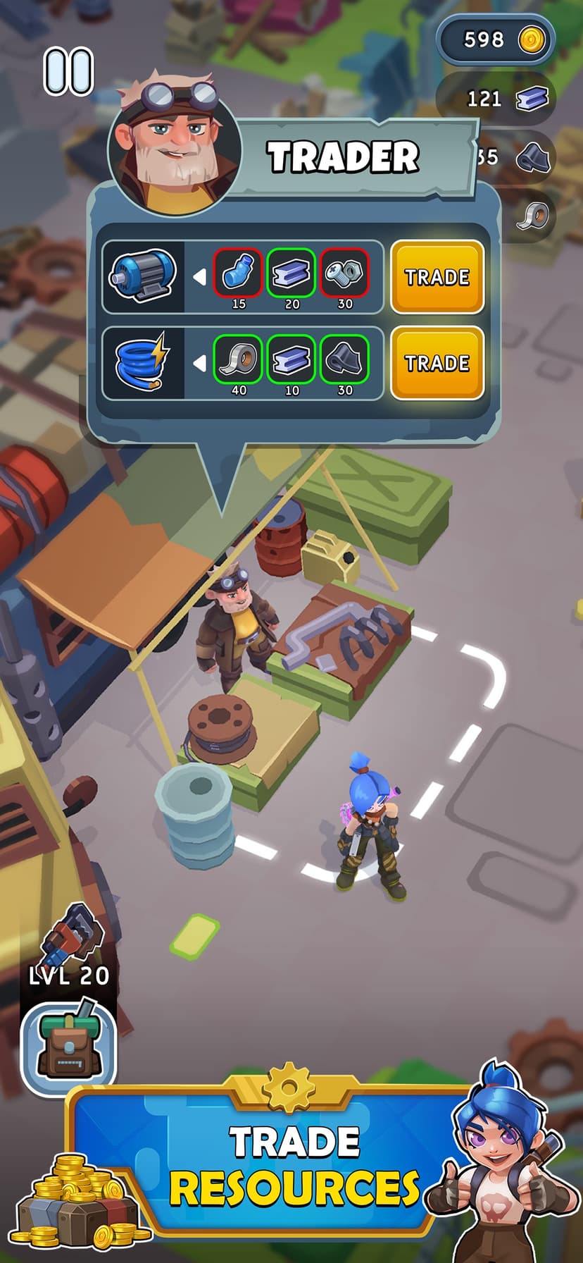 Idle Breaker screenshot 5 - screenshot