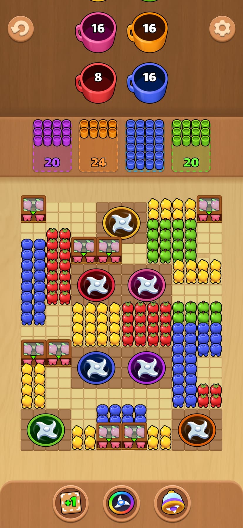 Fruit Hole screenshot 3 - screenshot
