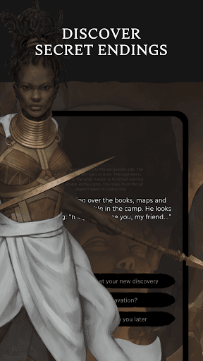 Eldrum: Black Dust - CRPG screenshot 5 - screenshot