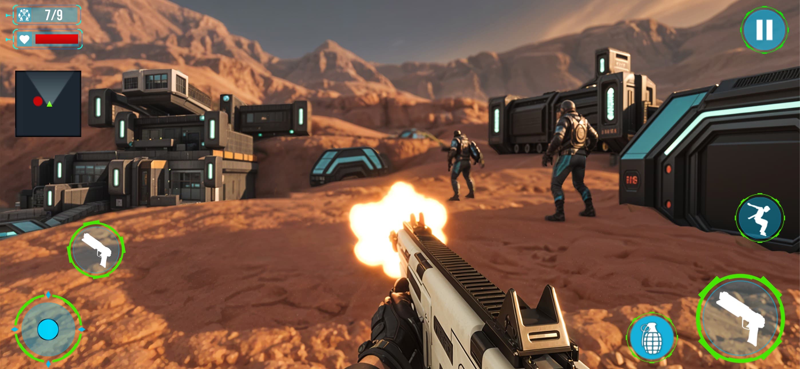 Steel Robot War Fighting 2025 screenshot 2 - screenshot