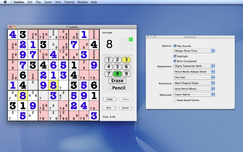 Null - screenshot