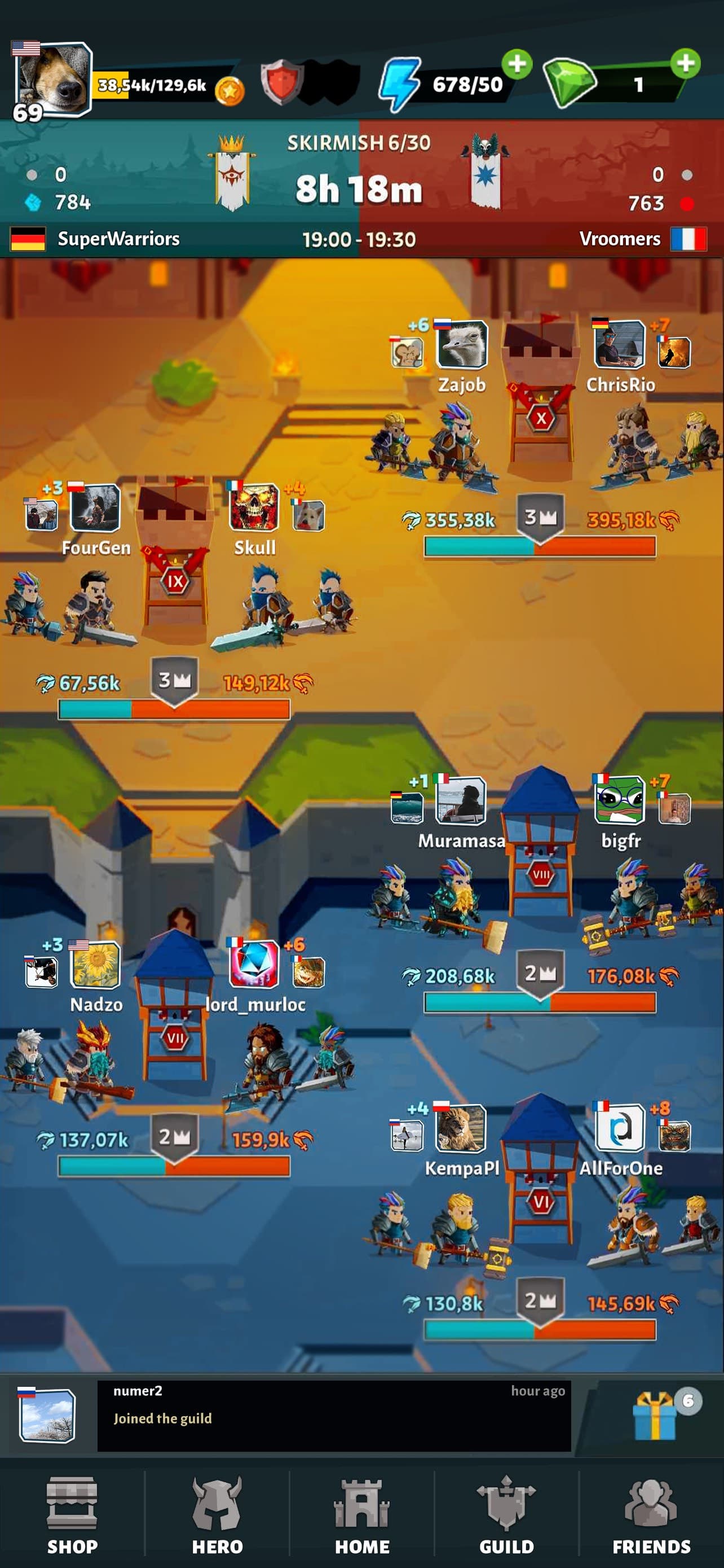 Slash & Roll: Dice Heroes screenshot 6 - screenshot