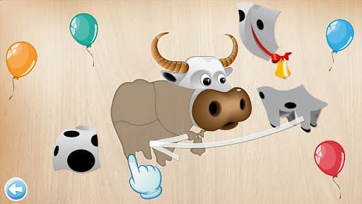 Animal puzzle & games for kids screenshot 24 - screenshot