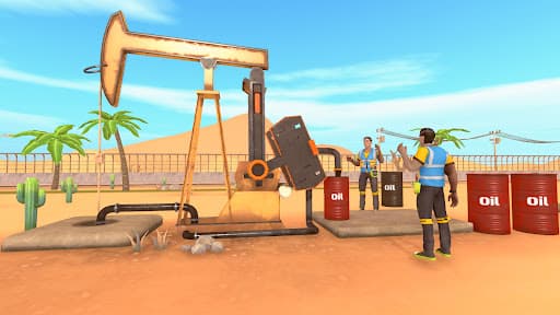 Petrol Empire Simulator screenshot 5 - screenshot