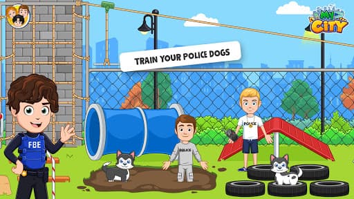 My City: Police Game for Kids screenshot 4 - screenshot
