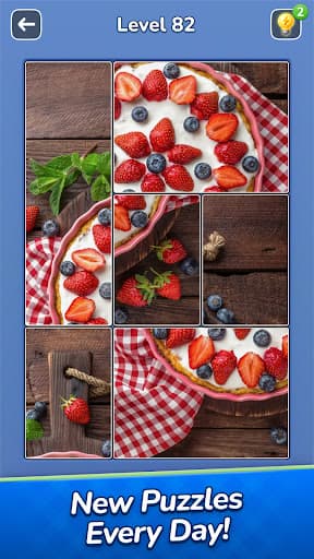 Jigsawcard Solitaire Puzzle screenshot 4 - screenshot