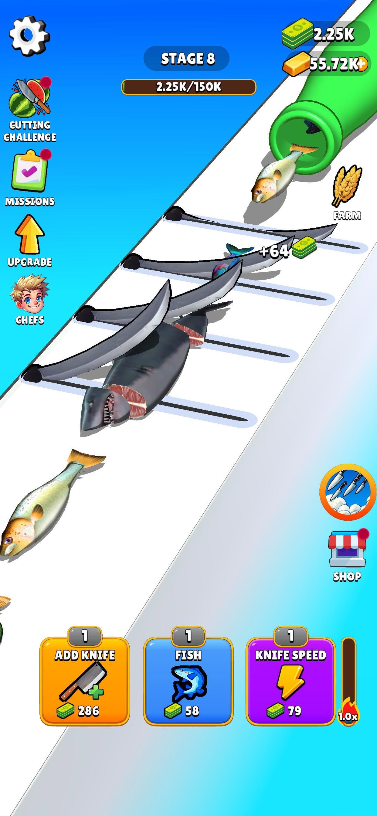 Super Slicer: Idle Game screenshot 1 - screenshot