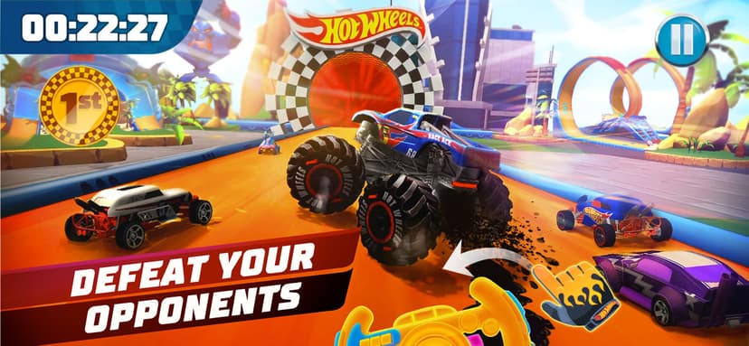 Hot Wheels Unlimited screenshot 10 - screenshot