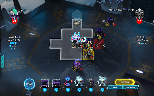 Duelyst: Blitz screenshot 8 - screenshot