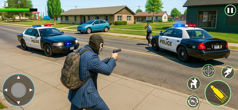 Thief Simulator Car Crime Game screenshot 8 - screenshot