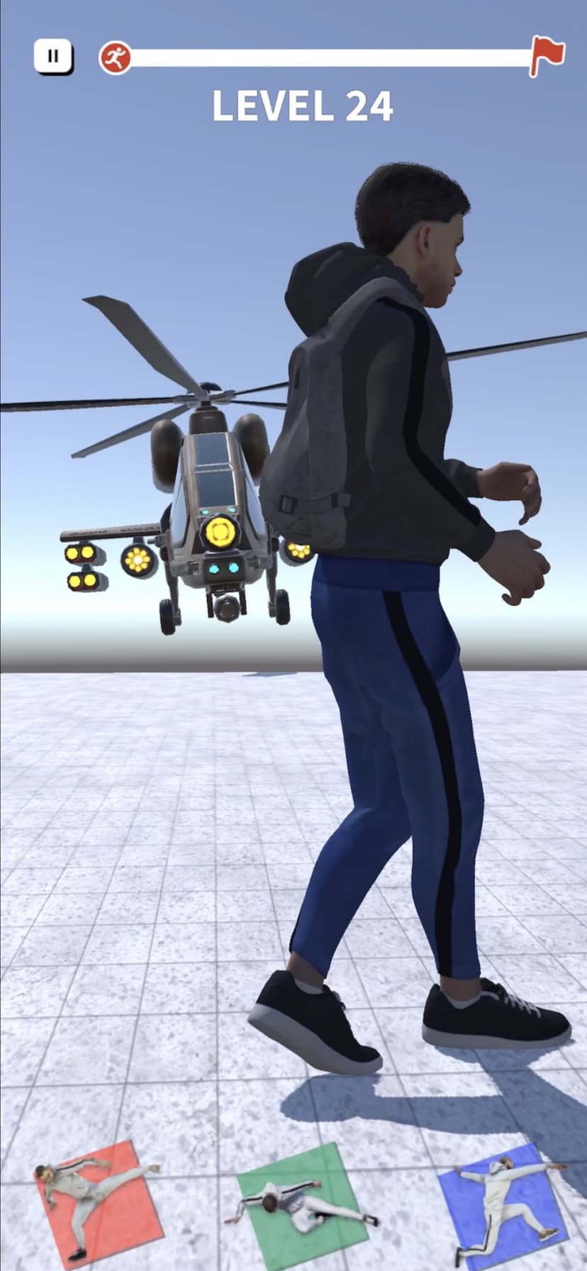 ParkoV: parkour rooftop runner screenshot 2 - screenshot