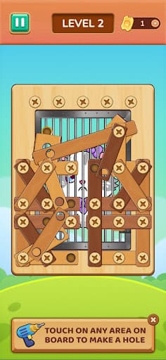 Wood Nuts: Screw Puzzle screenshot 9 - screenshot