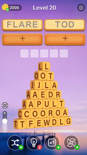 Word Cube 3D: Home Makeover screenshot 13 - screenshot