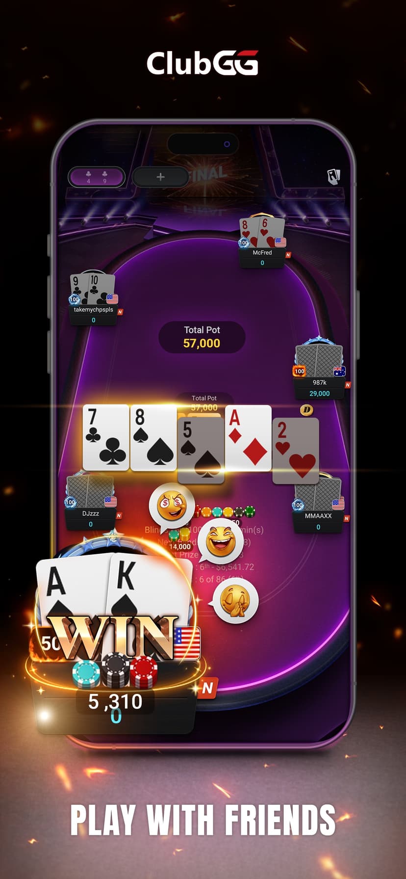 ClubGG Poker screenshot 2 - screenshot