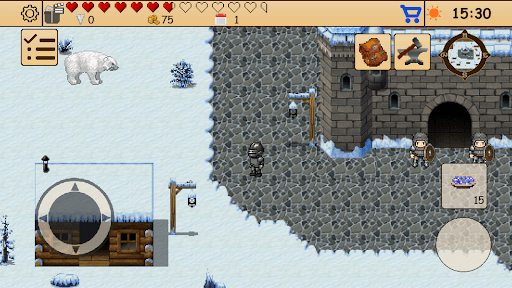 Survival RPG 3:Lost in time 2D screenshot 14 - screenshot