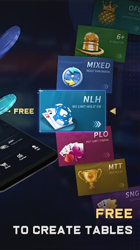 PokerMan - Poker with friends! screenshot 2 - screenshot