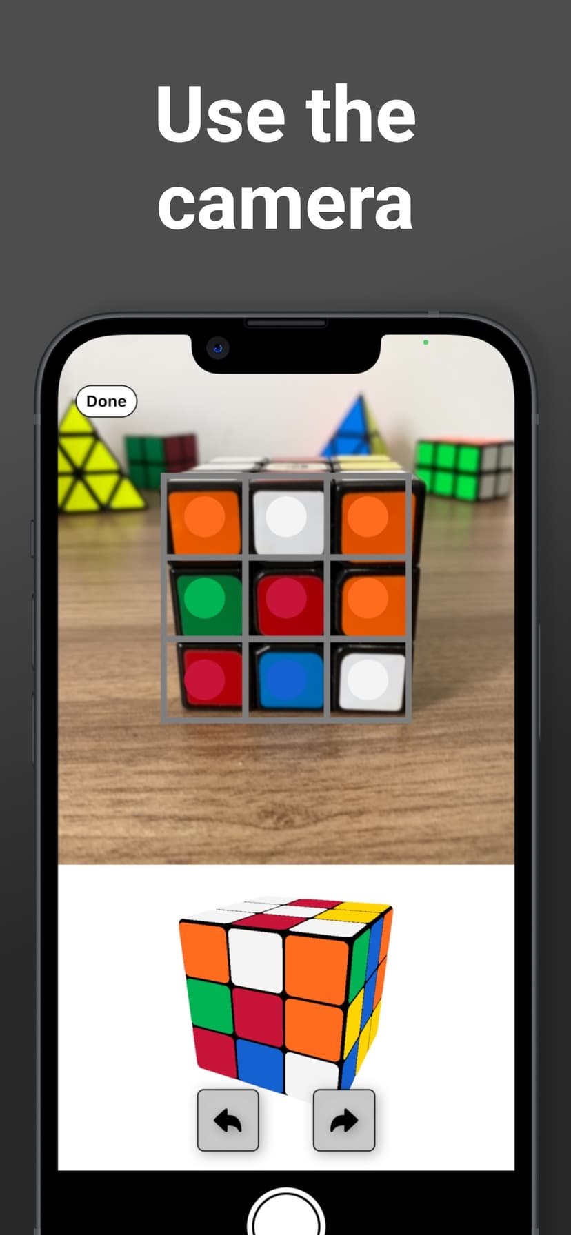 Rubix Cube Solver screenshot 4 - screenshot