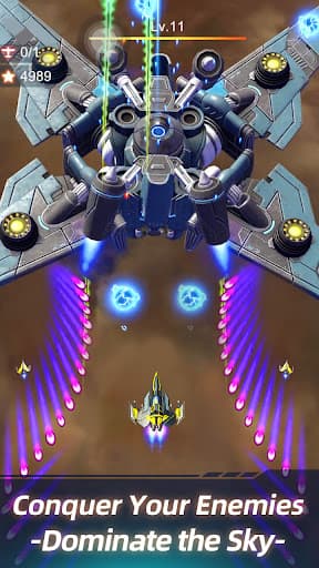 Wing Fighter screenshot 9 - screenshot