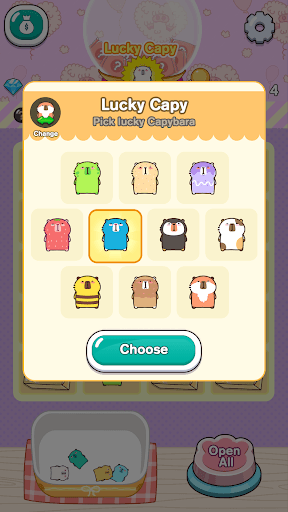 Lucky Blind Bag Capybara screenshot 12 - screenshot