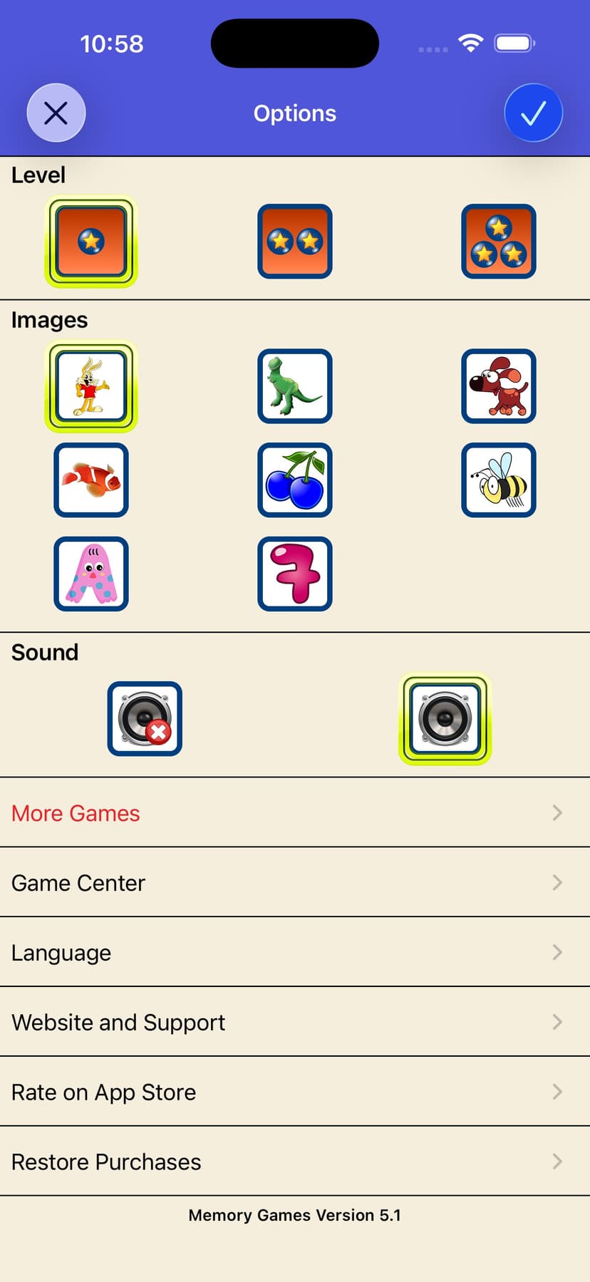 Memory Games with Animals screenshot 4 - screenshot