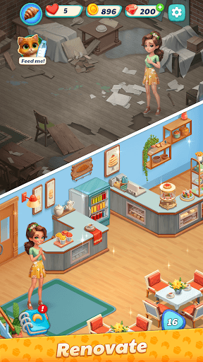 Sweet Dreams: Bakery Adventure screenshot 3 - screenshot