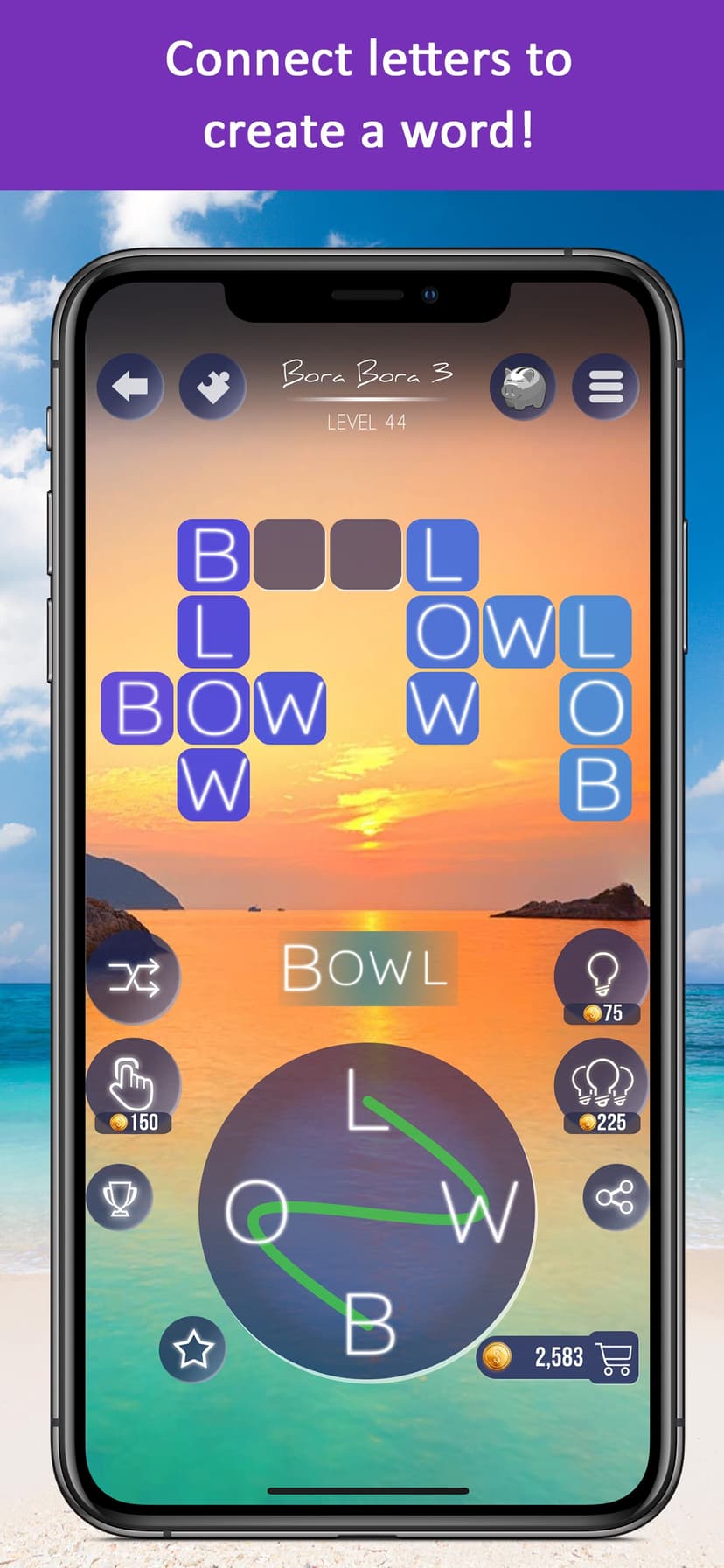 Word Beach: Fun Spelling Games screenshot 2 - screenshot