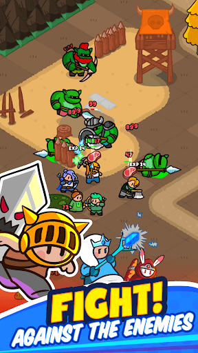 Rumble Heroes - Adventure RPG screenshot 5 - screenshot