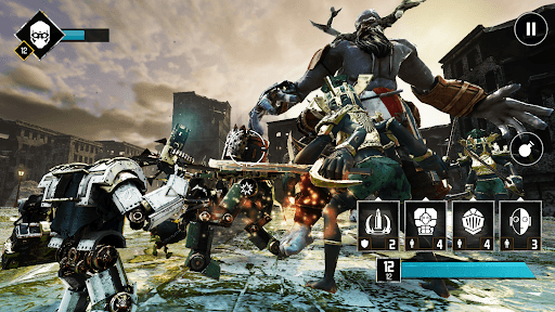 Magic vs. Metal screenshot 3 - screenshot