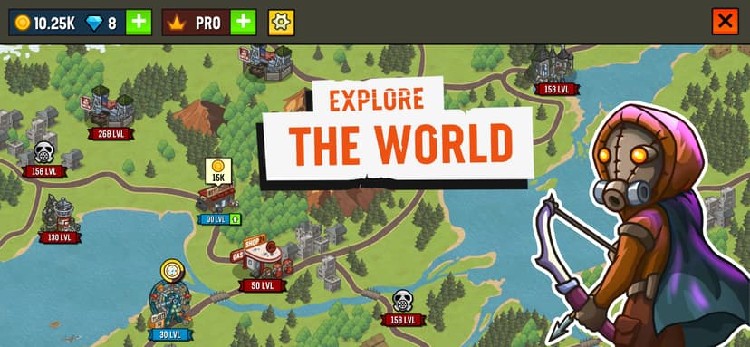 Camp Defense screenshot 5 - screenshot