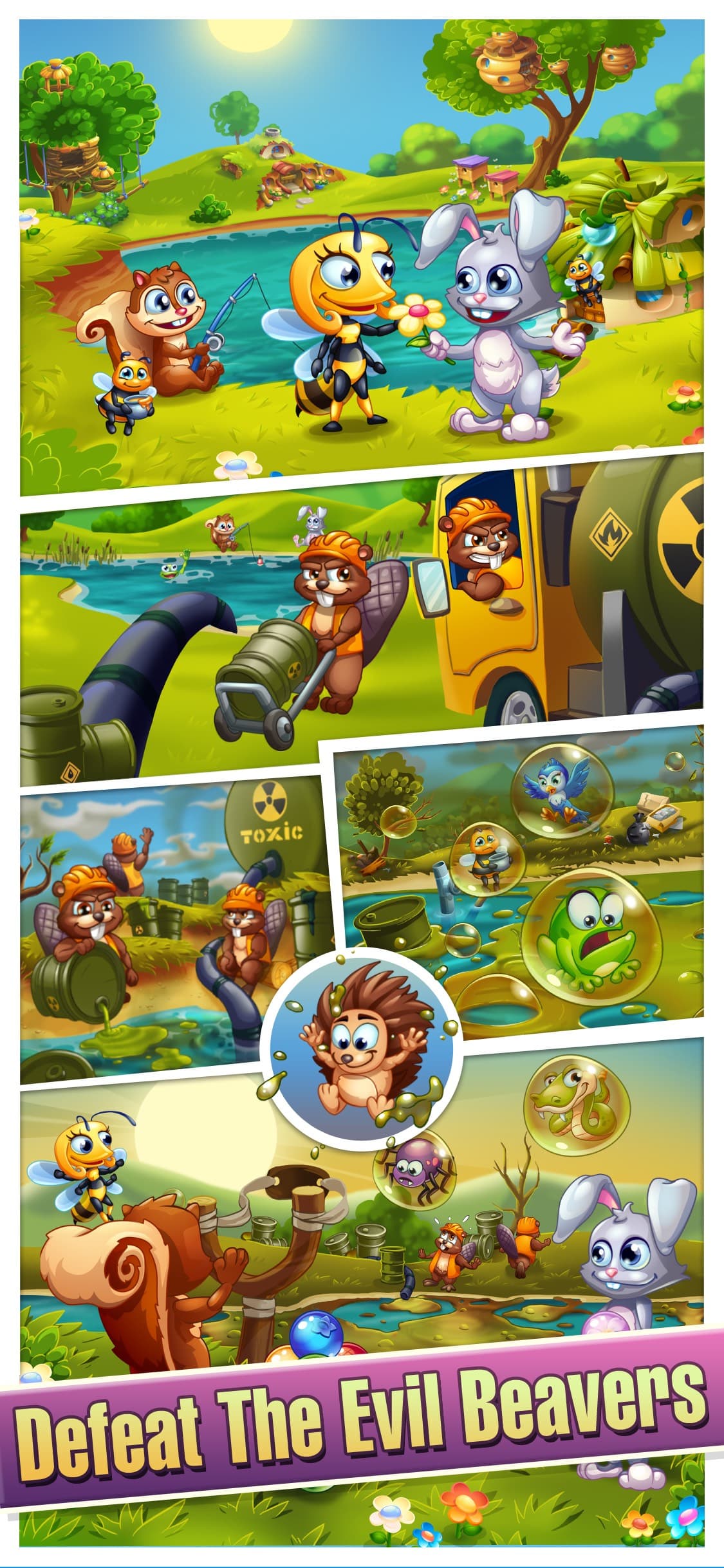 Forest Rescue: Bubble POP screenshot 5 - screenshot