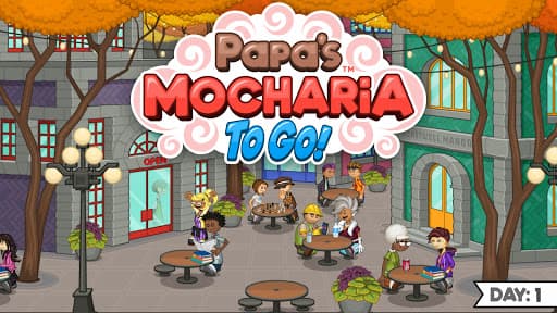 Papa's Mocharia To Go! screenshot 11 - screenshot