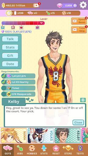 Blush Blush - Idle Otome Game screenshot 24 - screenshot
