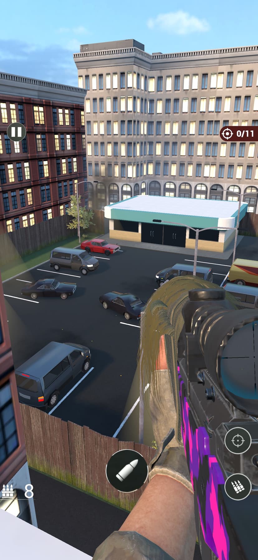 Rescue Cop: Shooting Game screenshot 3 - screenshot