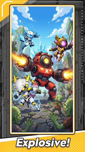 BangBang Zombies: Shelter Wars screenshot 1 - screenshot