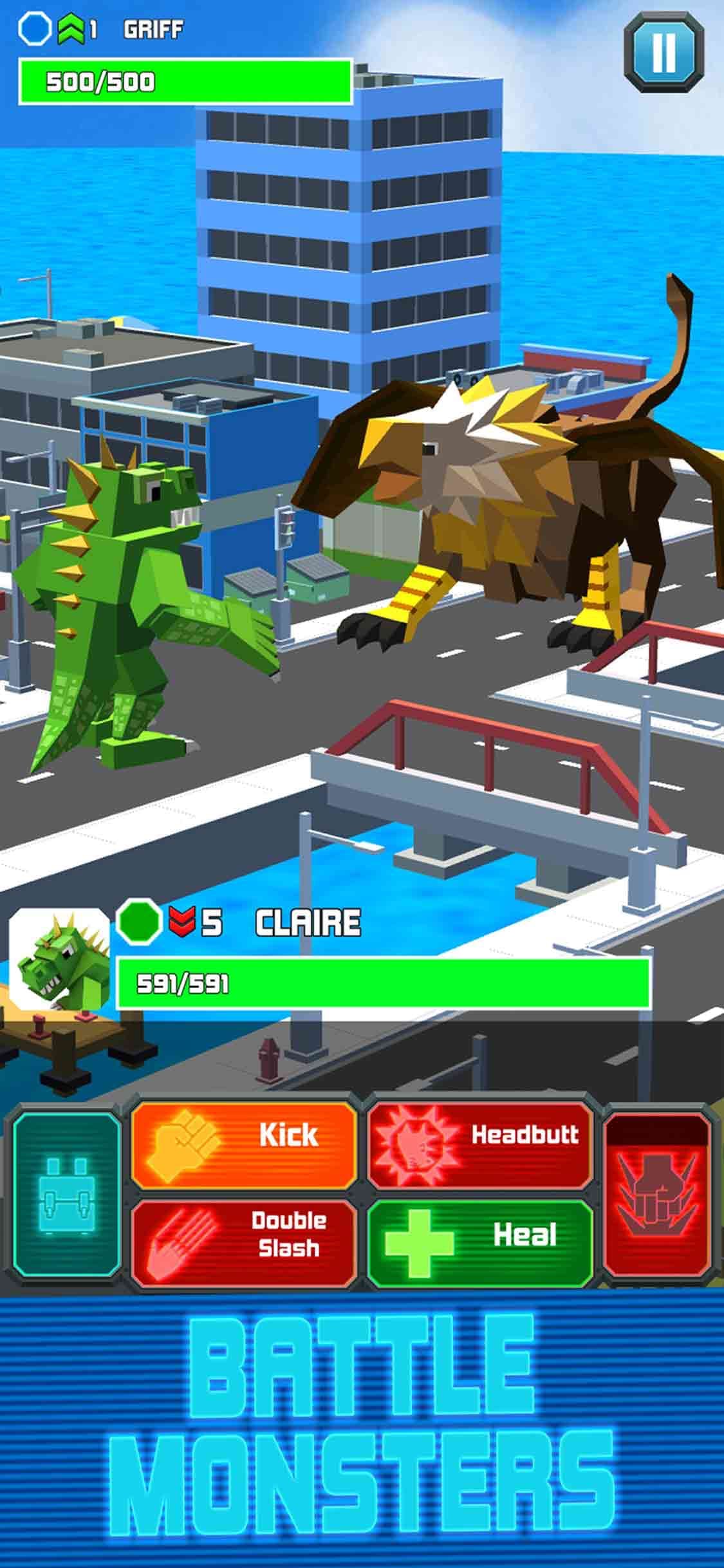 Smashy City: Monster Battles screenshot 2 - screenshot