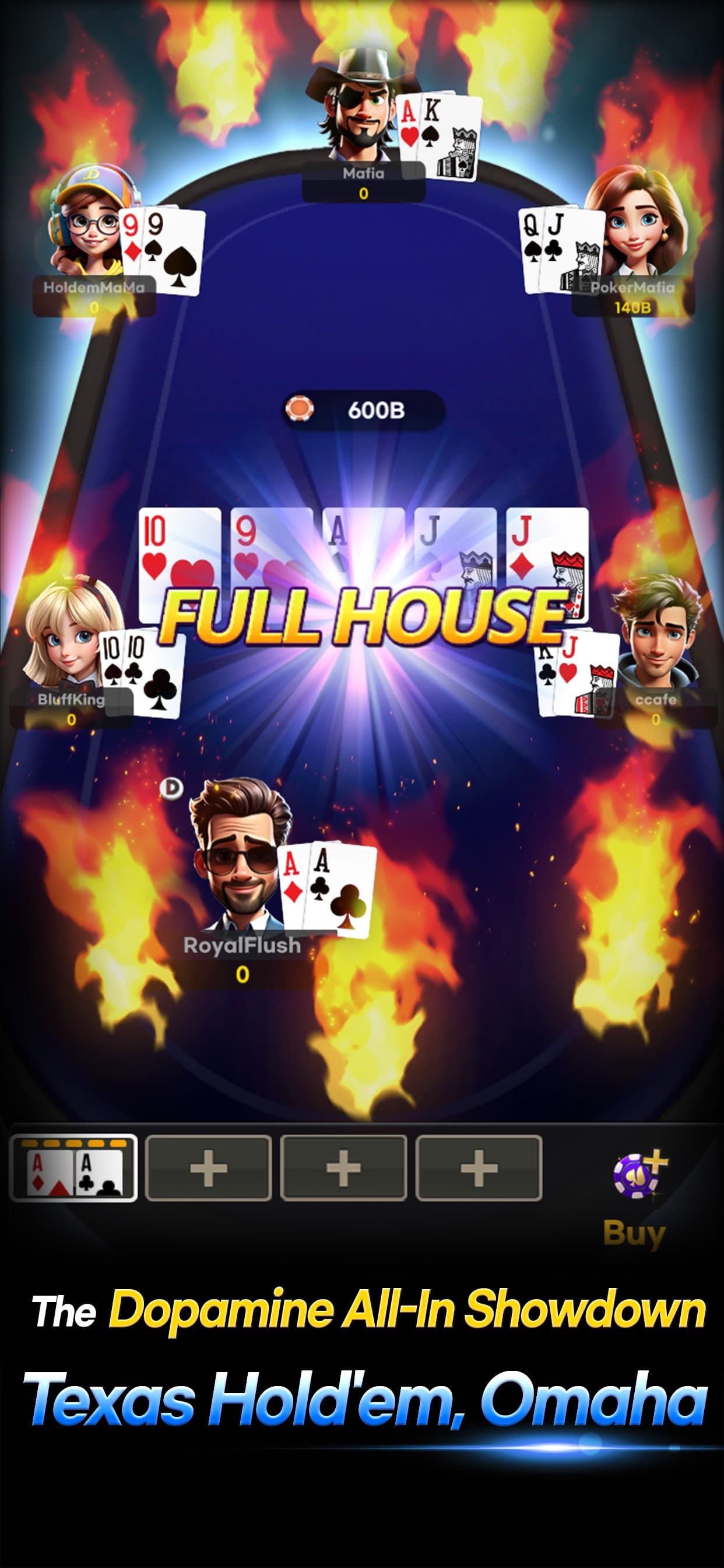 Fulpot Poker:Texas Holdem Game screenshot 2 - screenshot