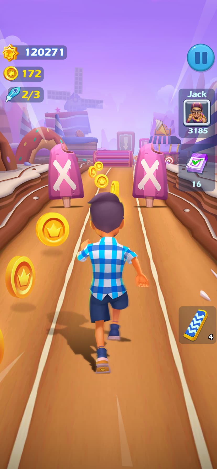 Subway Princess Runner screenshot 4 - screenshot