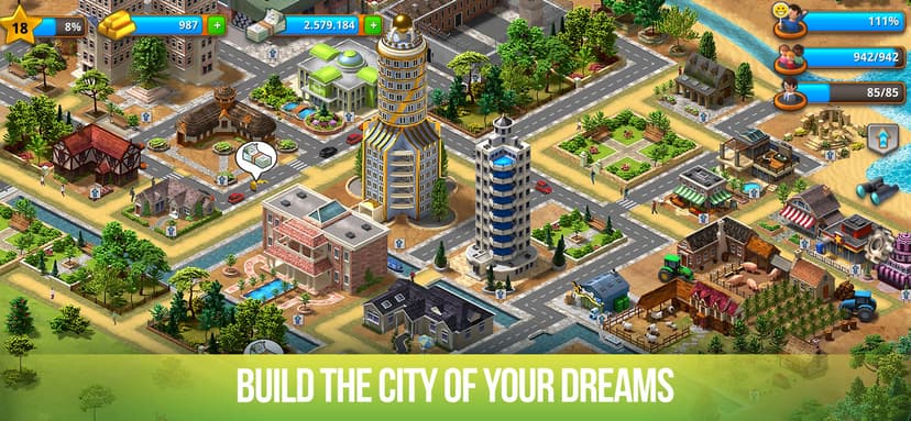Paradise City: Simulation Game screenshot 2 - screenshot